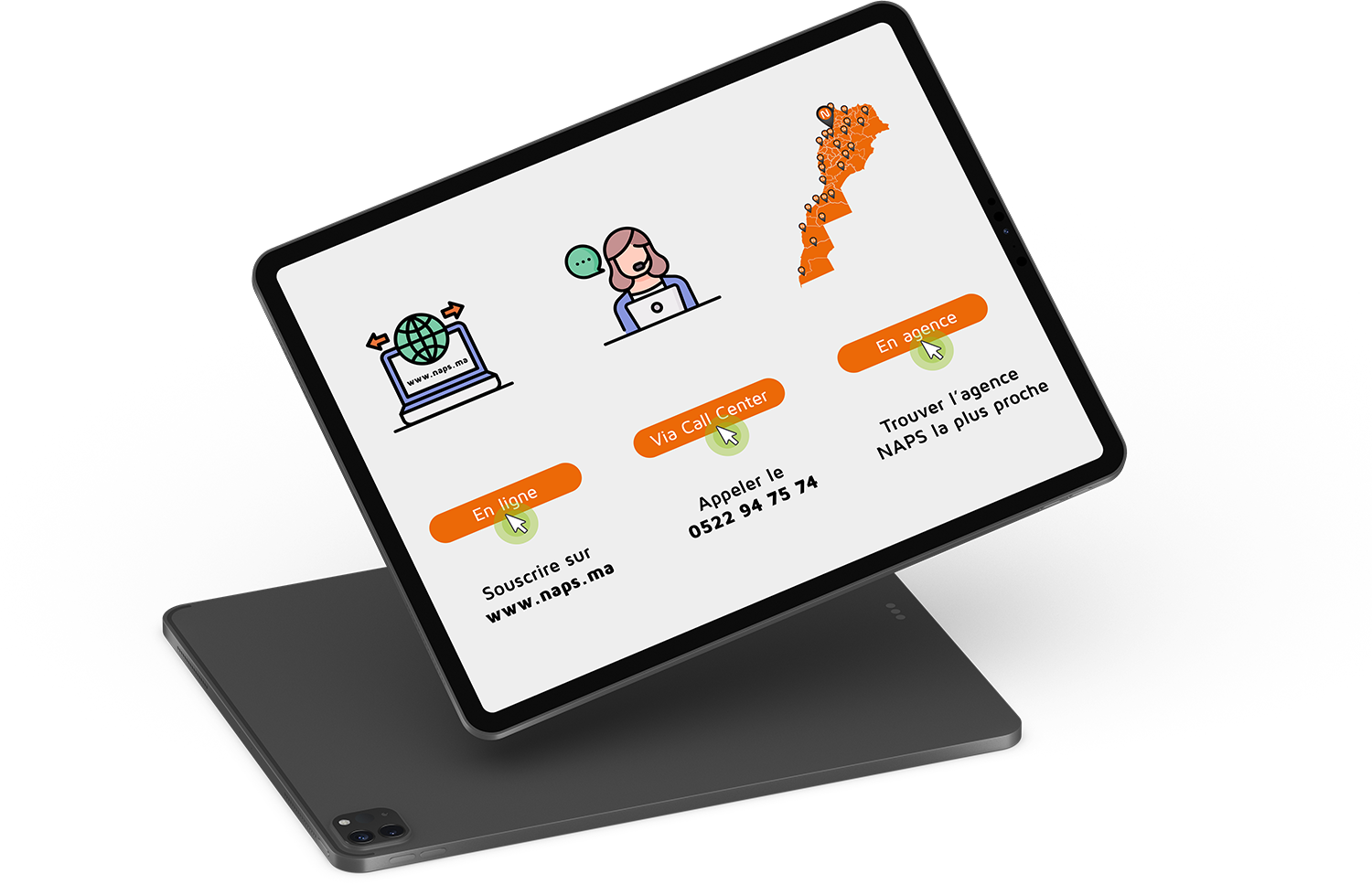 Commandez en ligne et recevez vos cartes chez vous