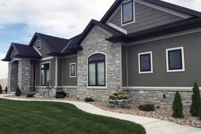 Transform Your Home with Stunning Stucco and Stone House Designs
