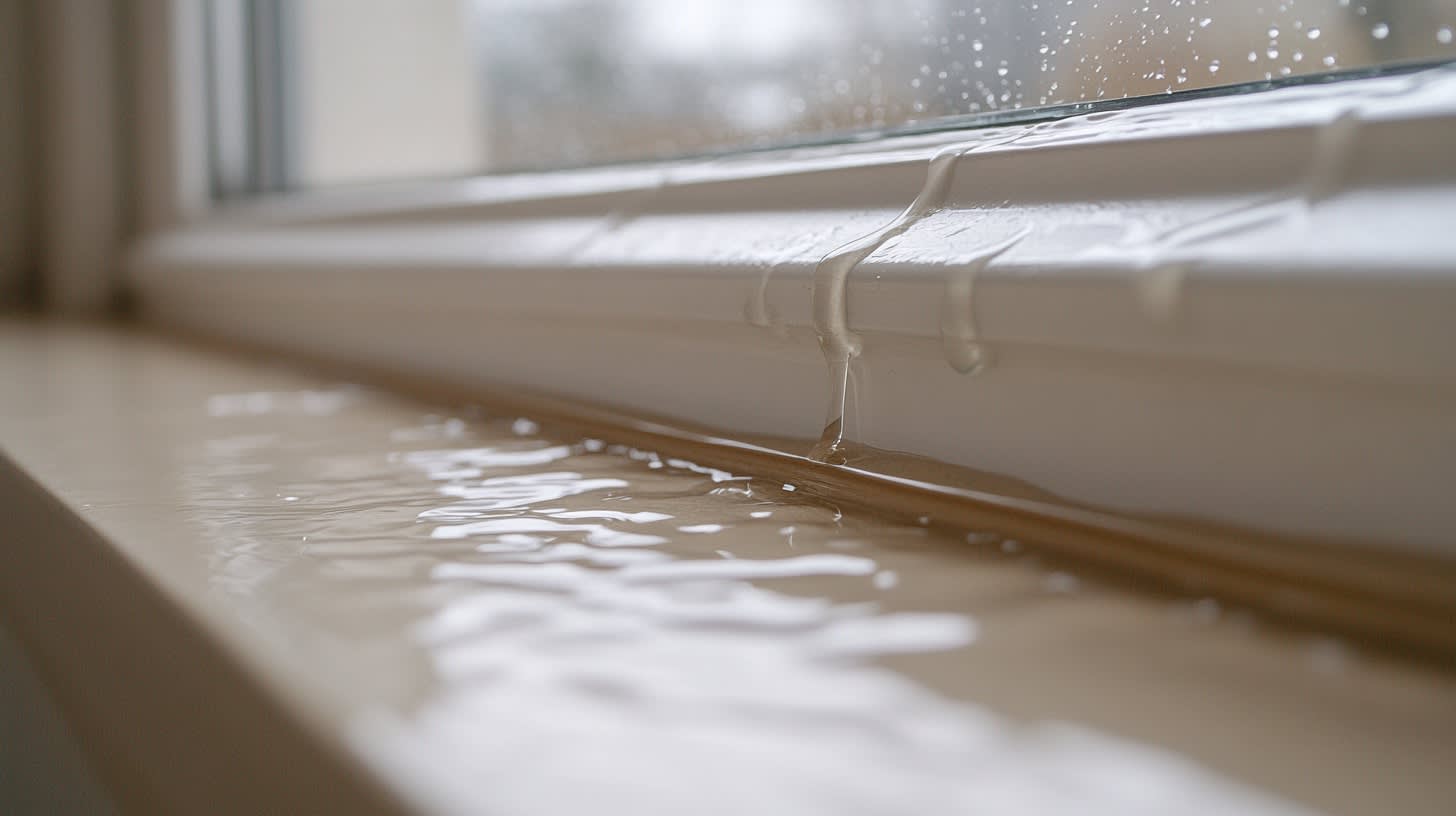 Water Leaking from Window Frame: Causes and Solutions