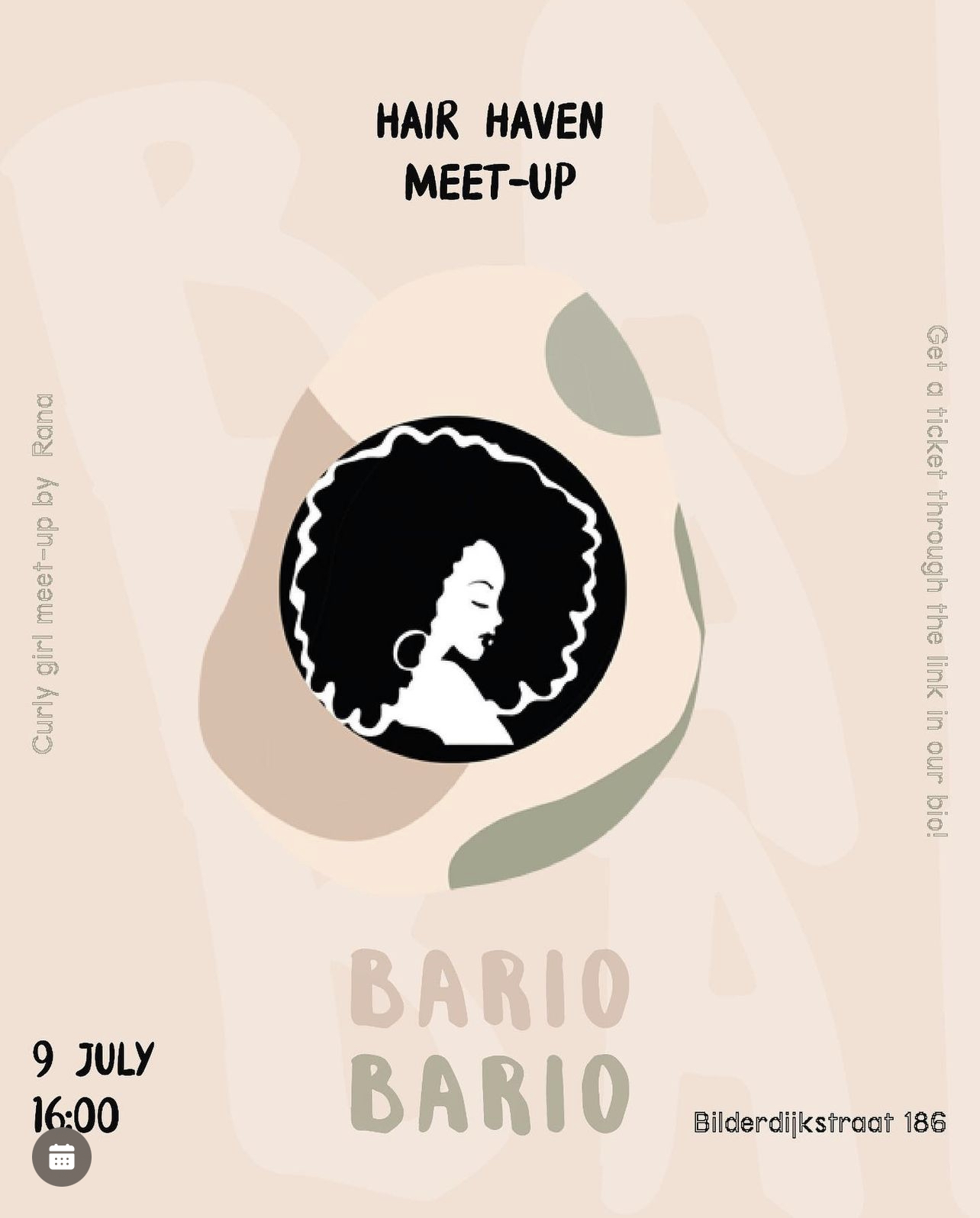cover for event Hair Haven Meet-Up