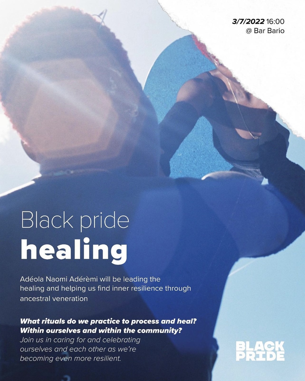 cover for event Black Pride Healing
