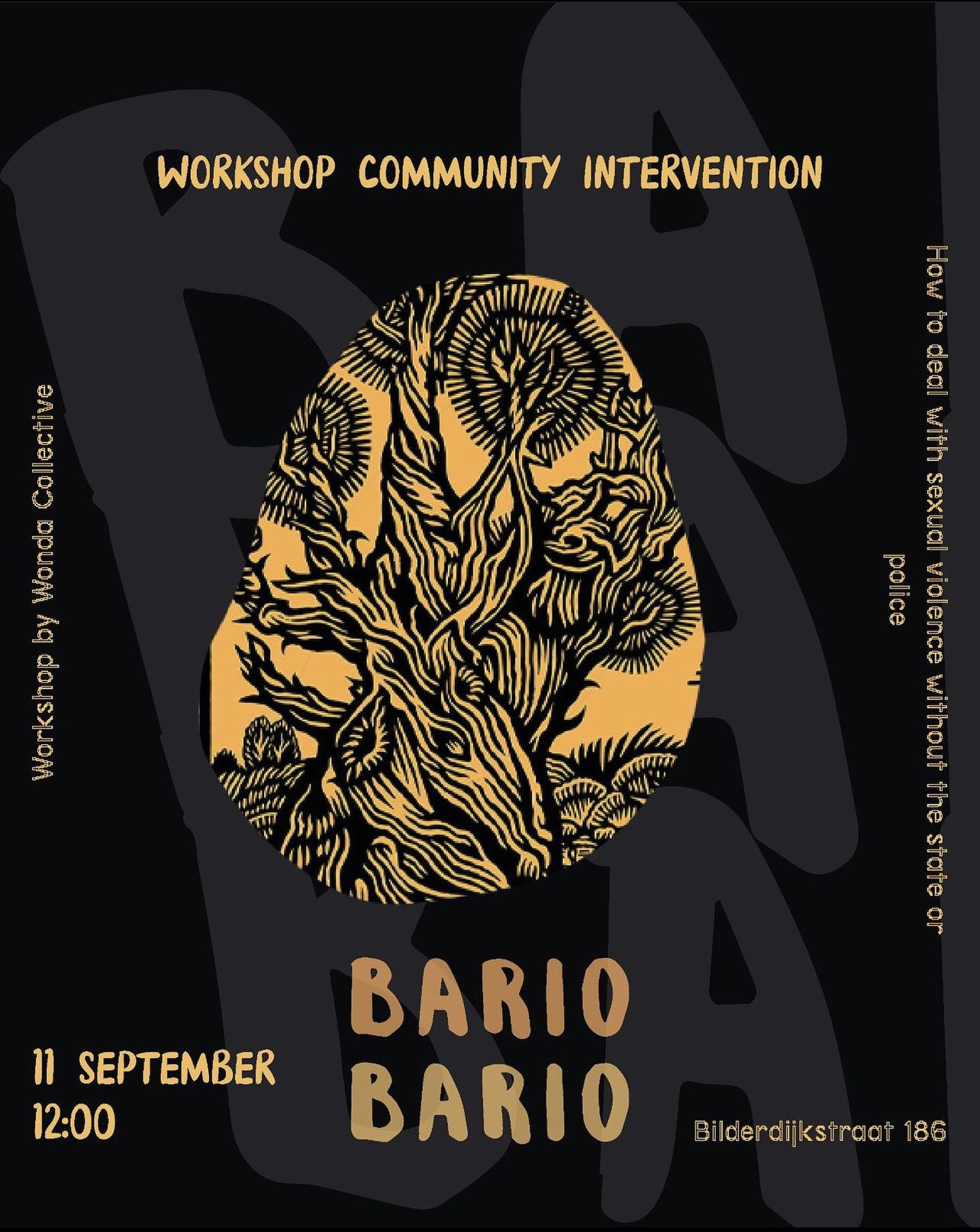 cover for event Workshop Community Intervention
