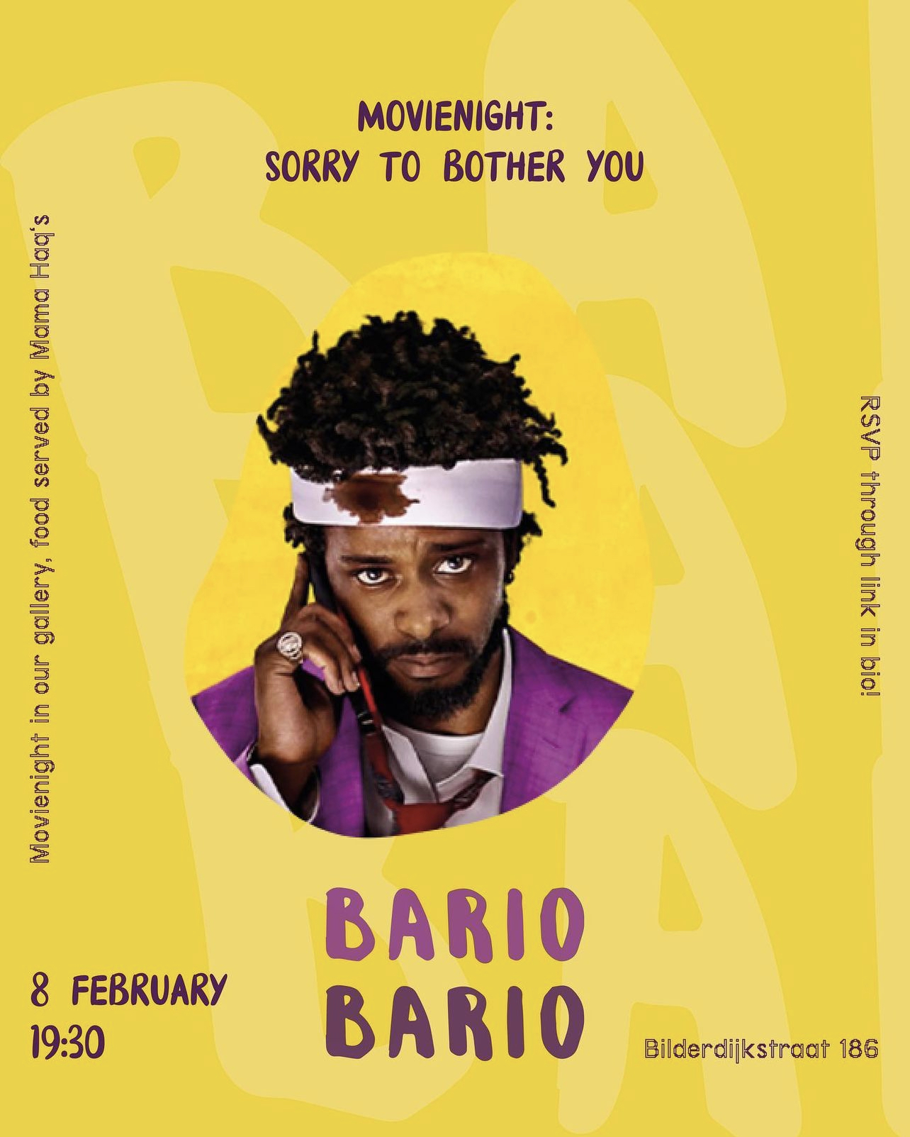 Movienight : Sorry To Bother You