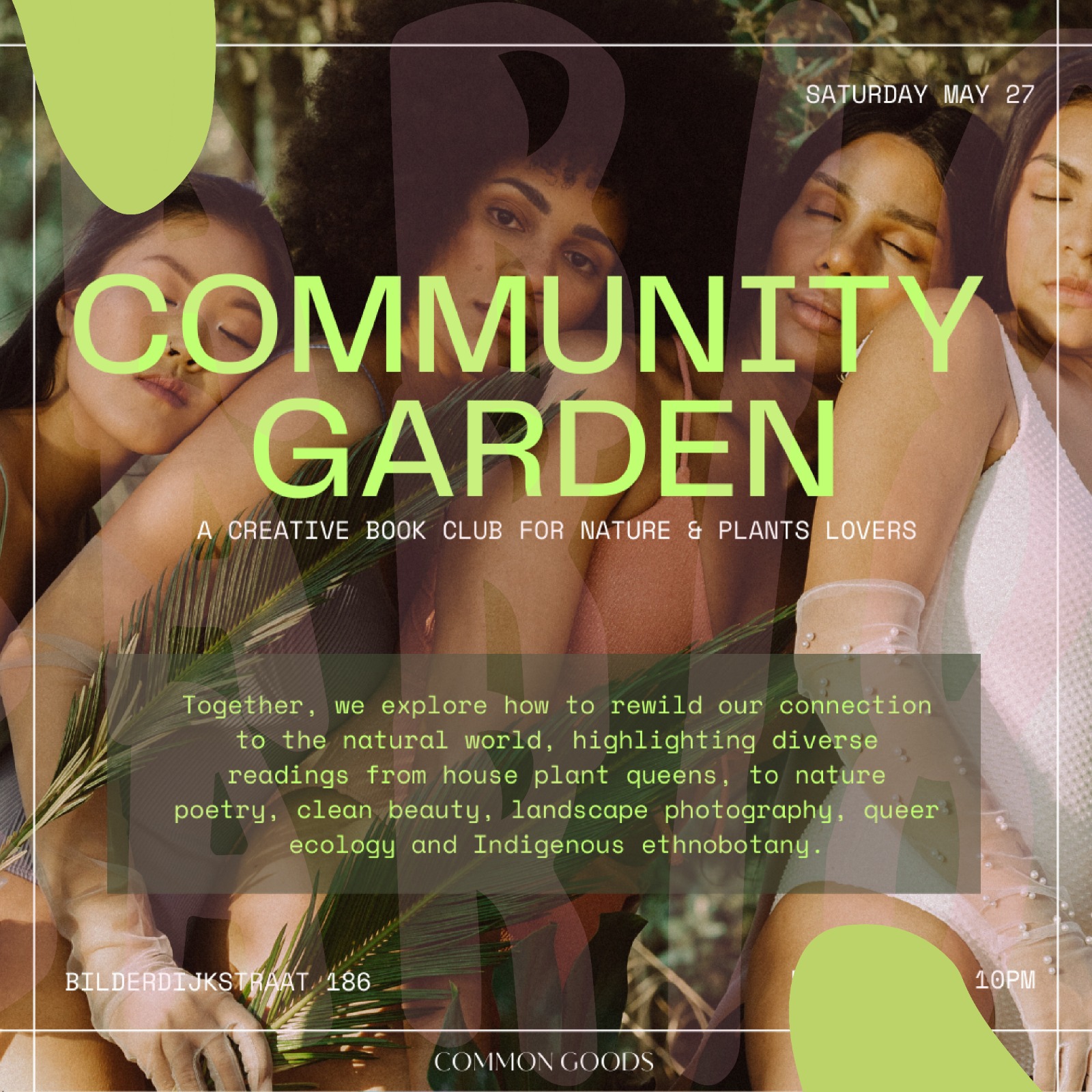 cover for event Community Garden