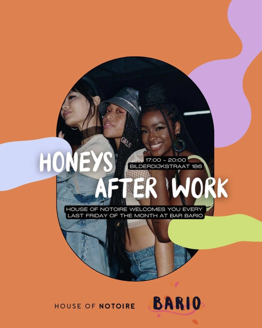 cover for event Honey’s After Work