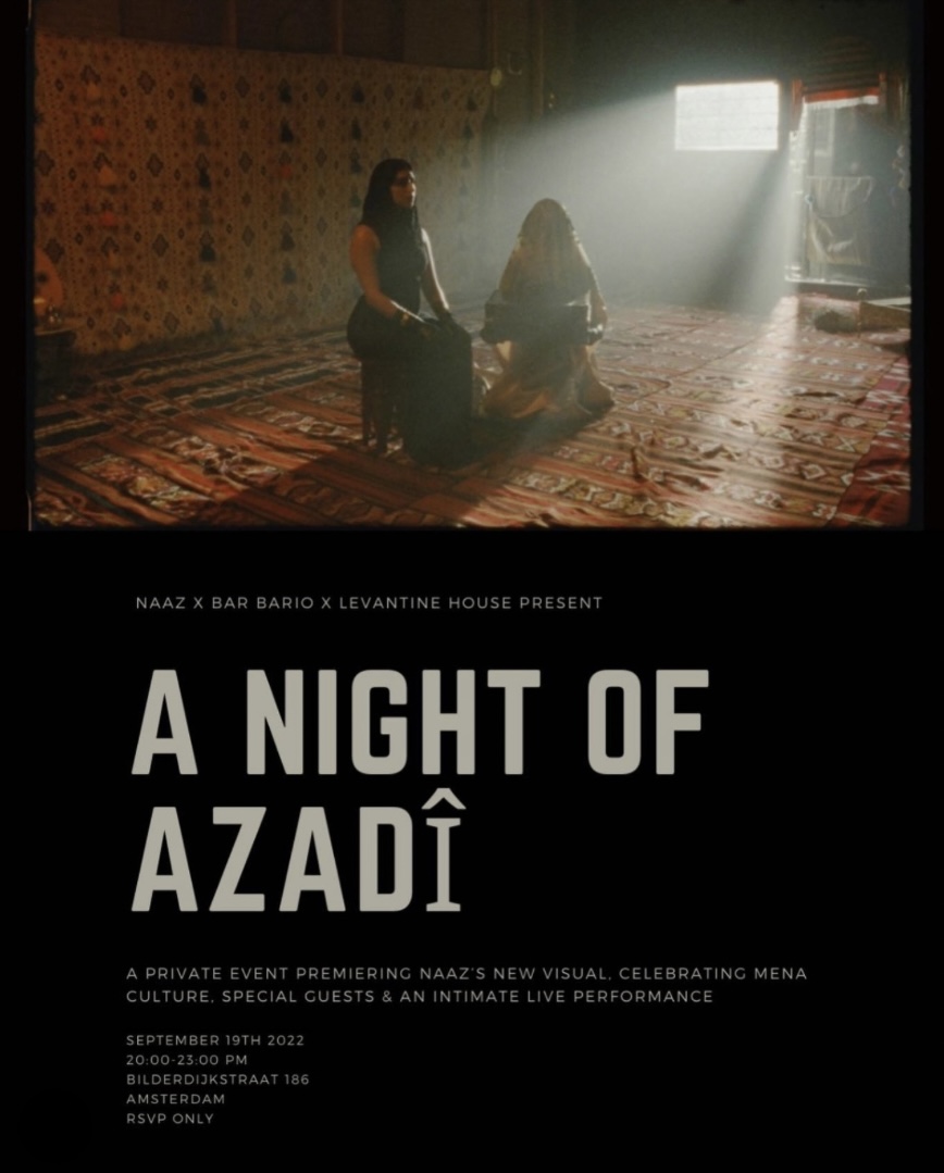 cover for event A Night Of Azadî