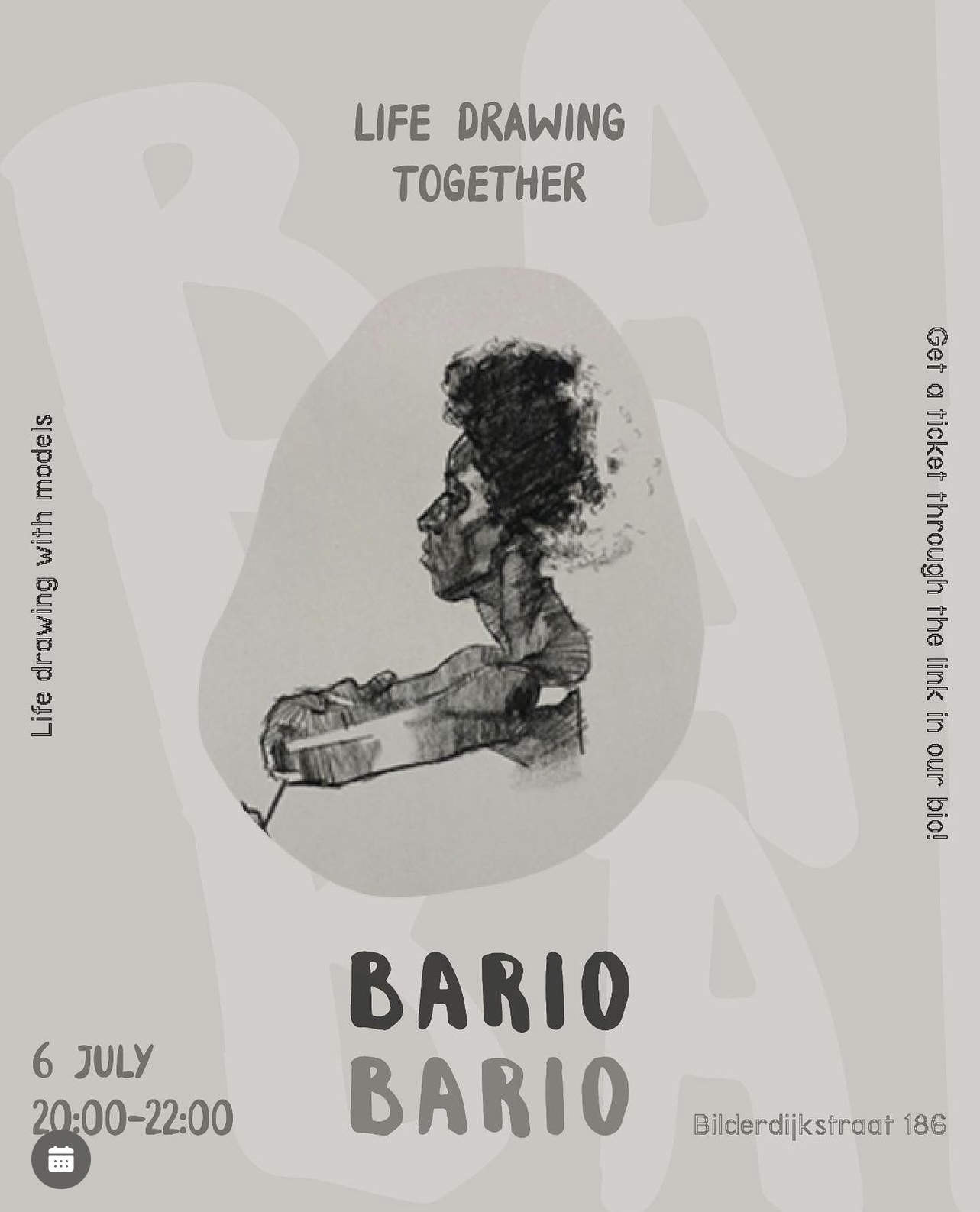 cover for event Life Drawing Together
