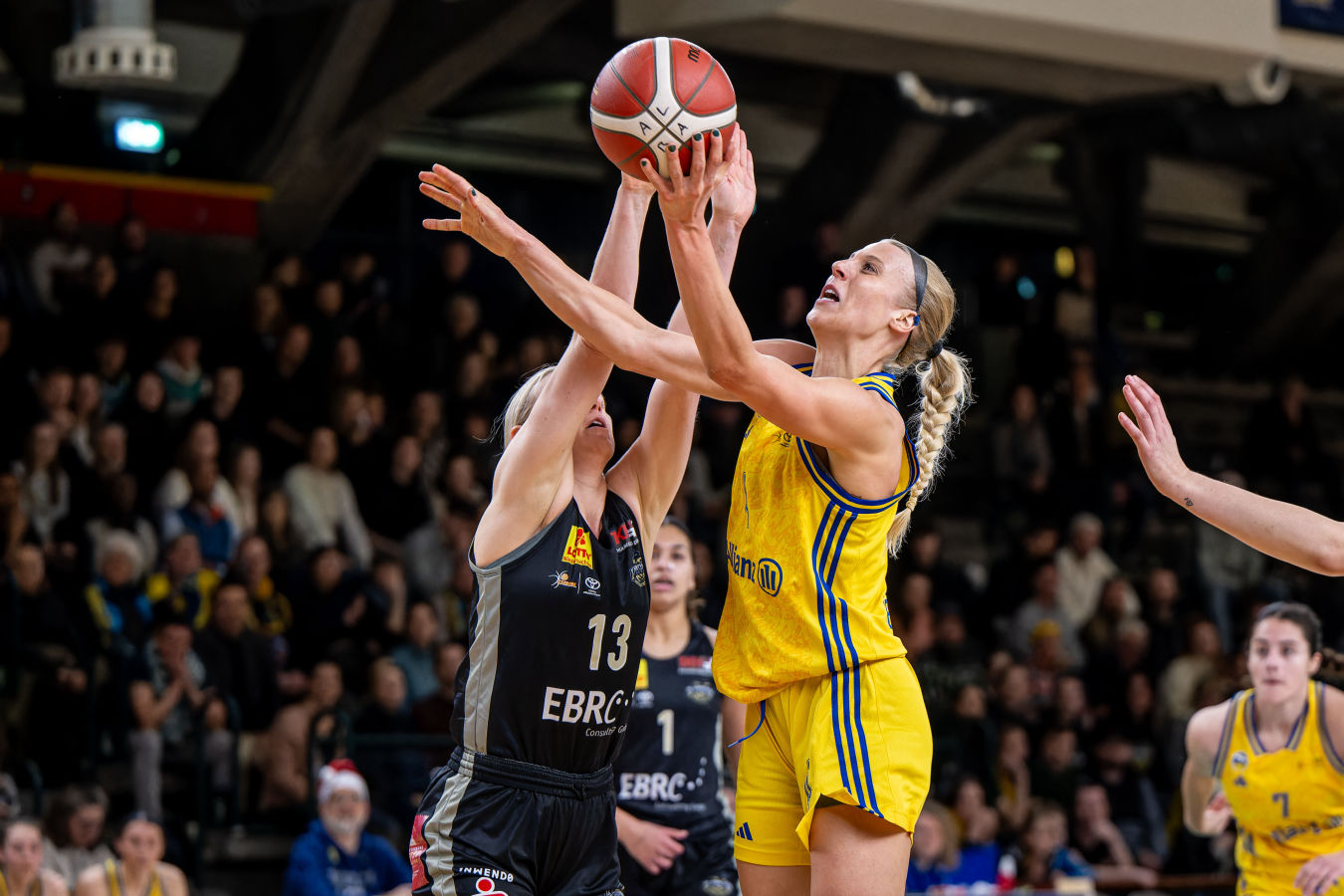Professionelle Basketballerin Marie Bertholdt