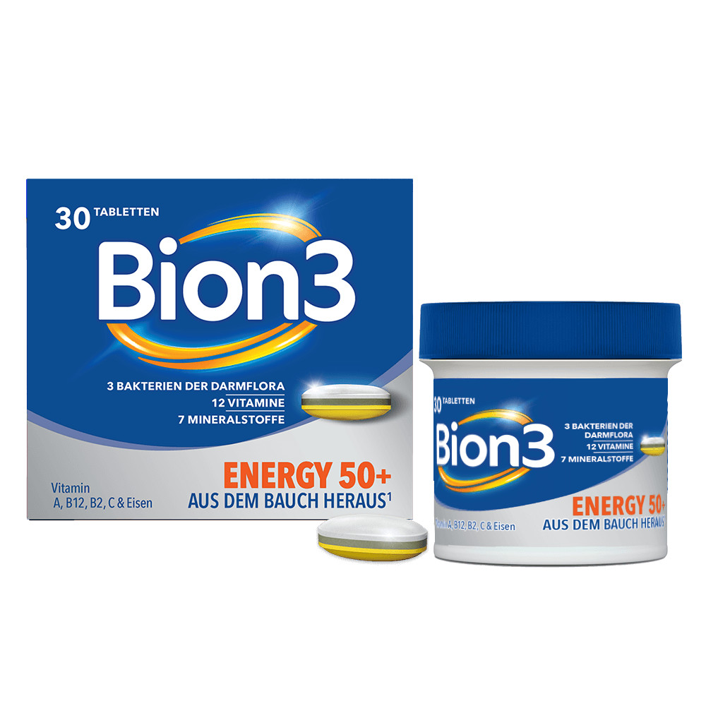 Bion 3 Energy 50+ 30 tabletten
