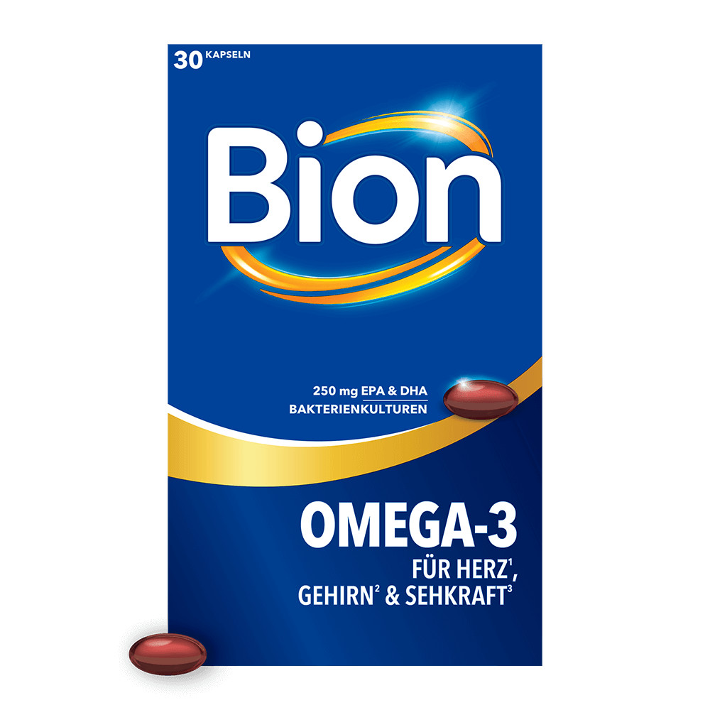 Bion3 Omega-3 Produktverpackung