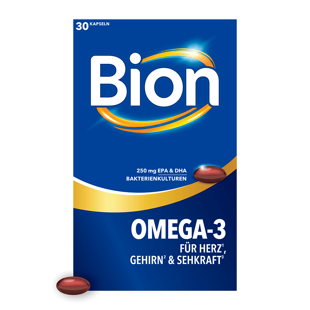 Bion3 Omega-3 Produktverpackung