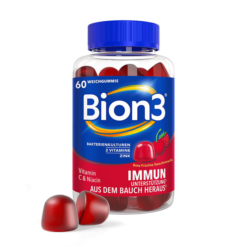 Bion3 Immun Weichgummis Produktverpackung