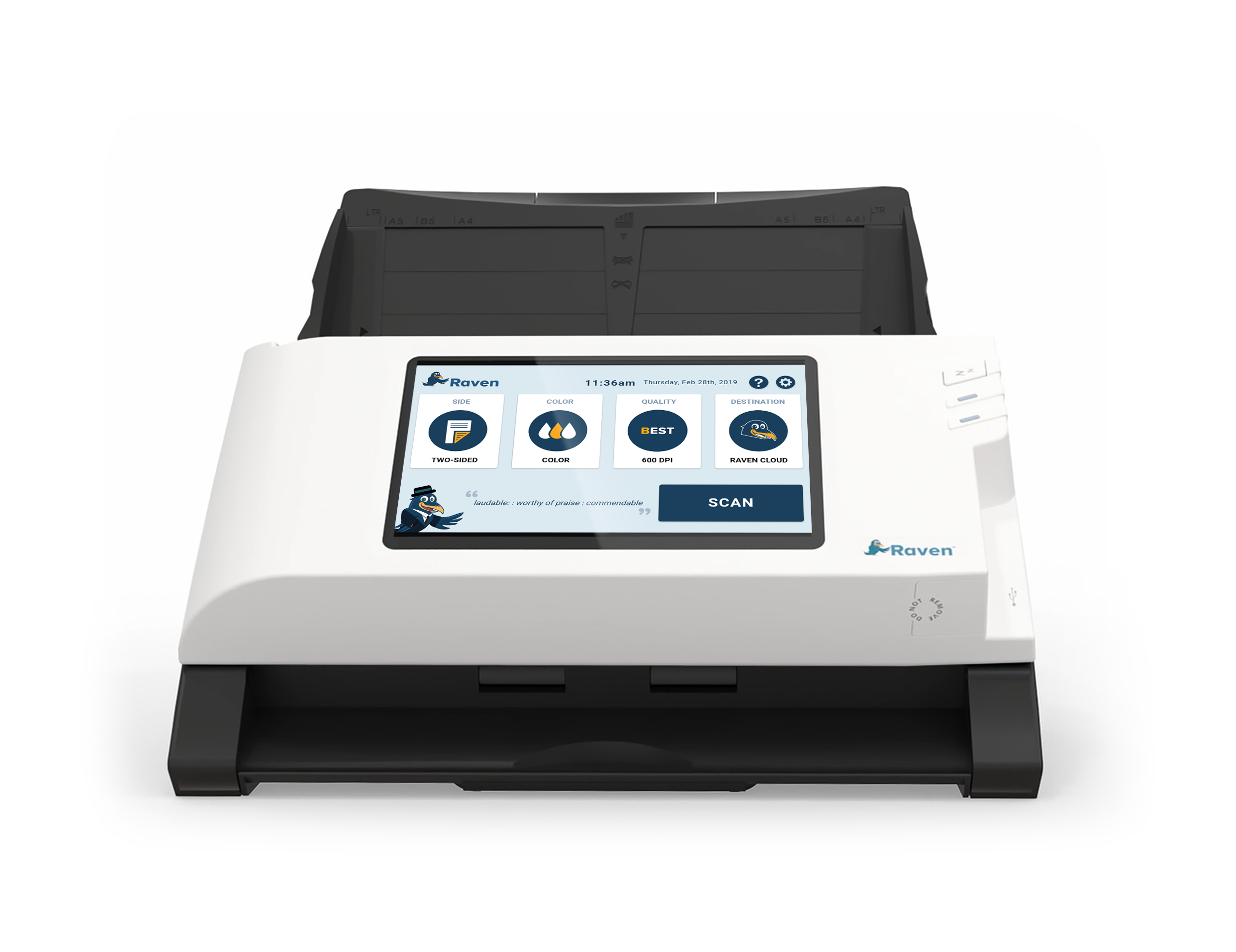 Raven Scanner Picture