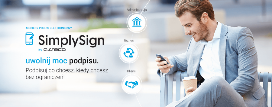SimplySign Asseco banner SimplySign Asseco banner
