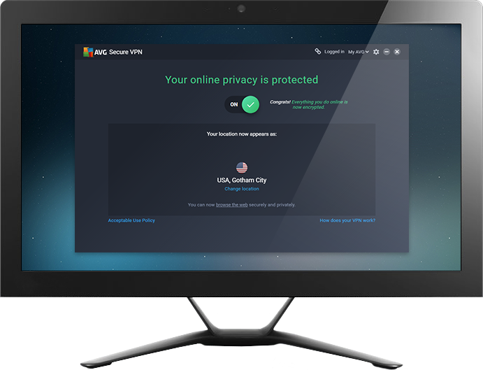 AVG Secure VPN AVG Secure VPN