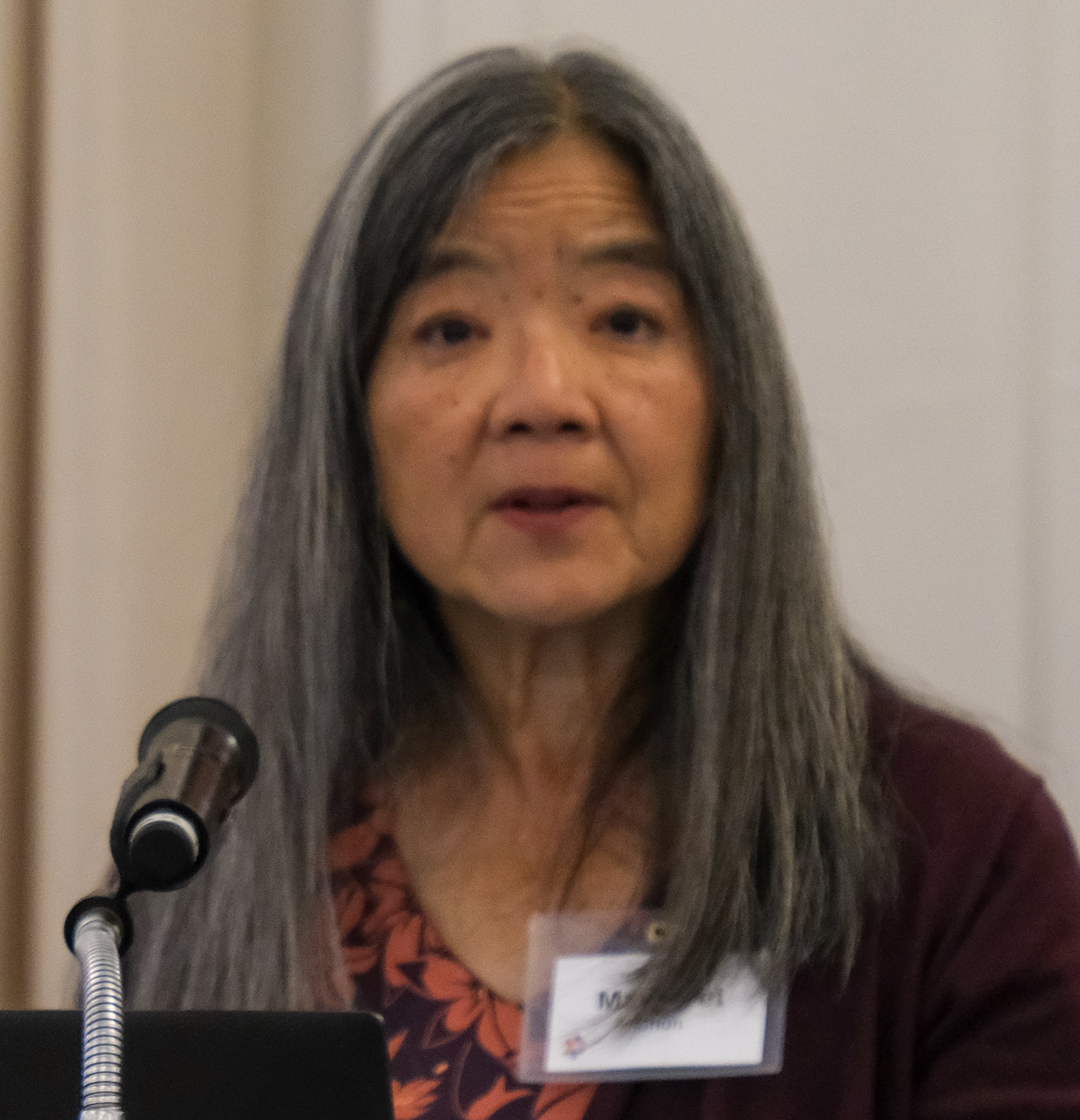 Headshot of Margaret Chon