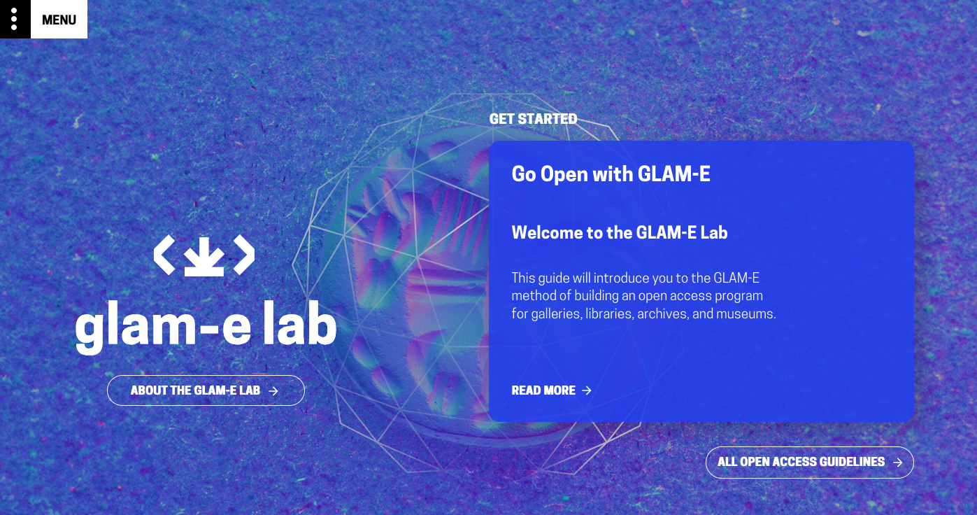 GLAM-E Lab website 2025