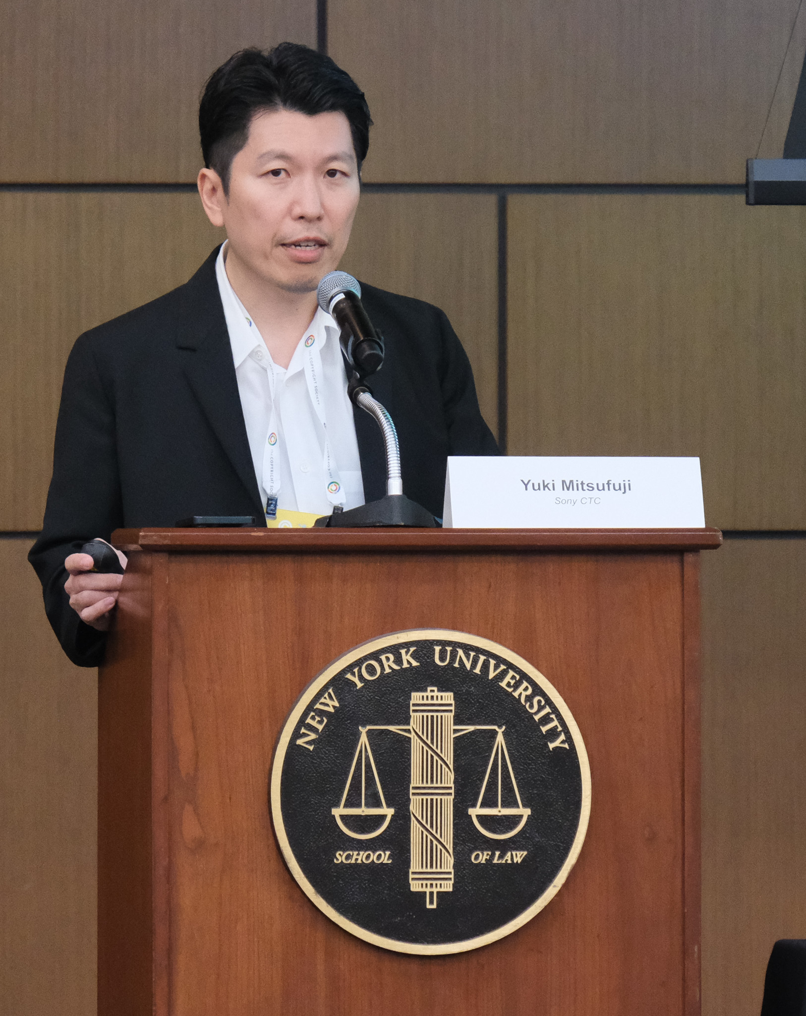 Keynote Address by Yuki Mitsufuji
