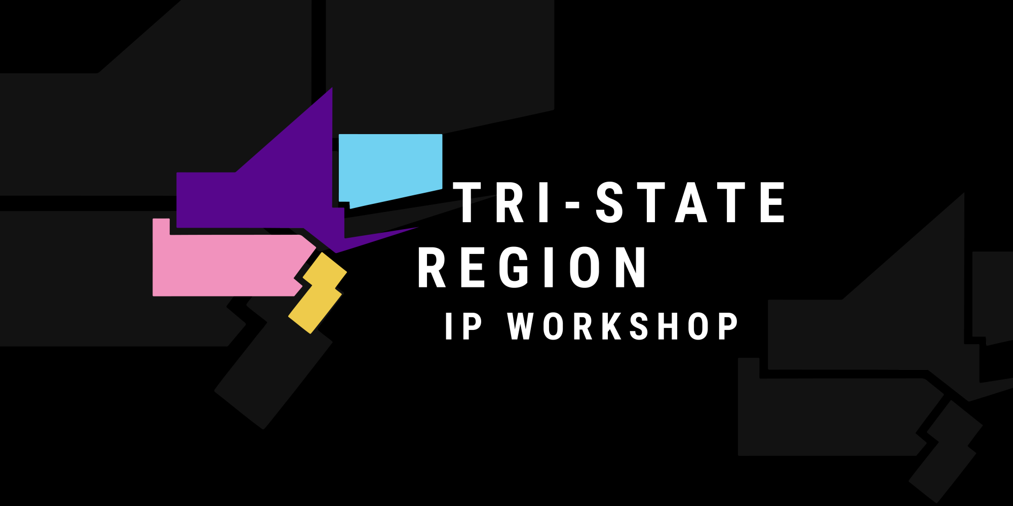 Tri-State Region IP Workshop logo (2023)