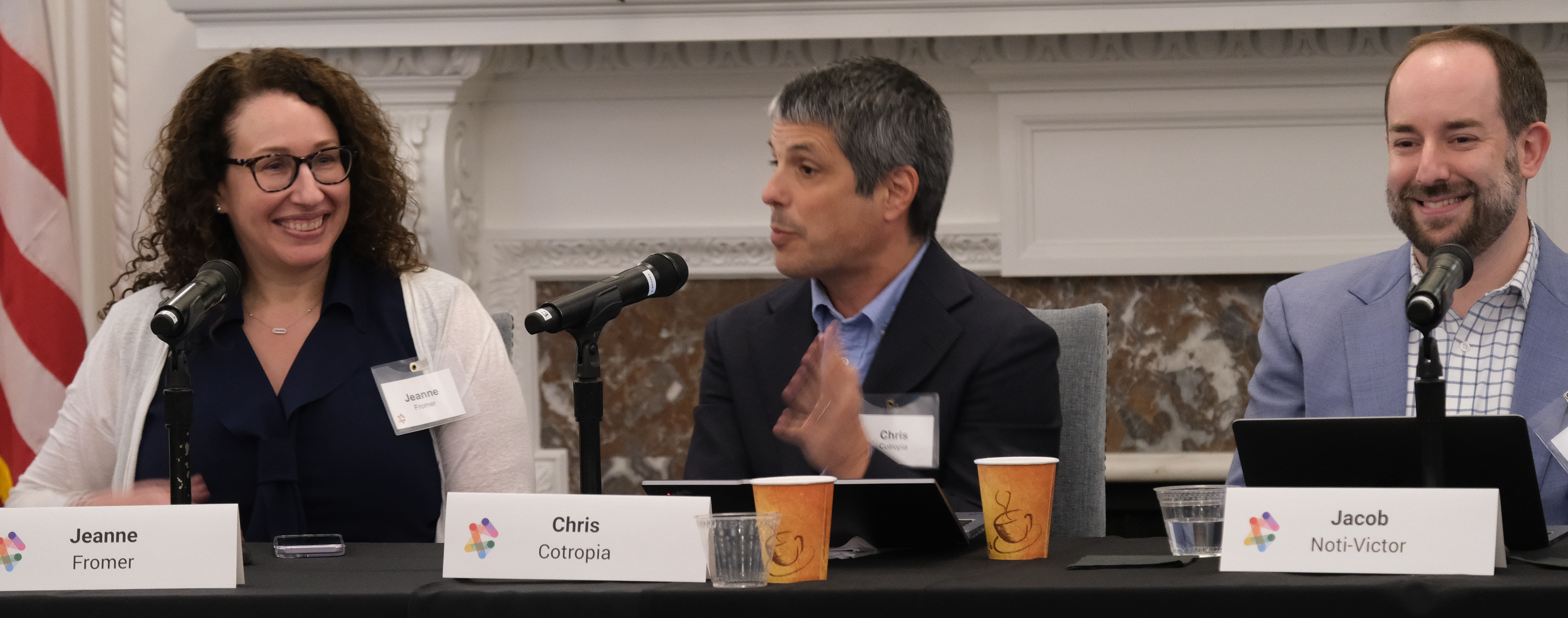 Professors Jeanne Fromer, Chris Cotropia, and Jacob Noti-Victor discuss IP Rights as a Signal to Consumers