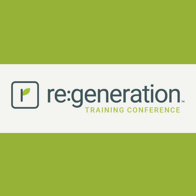 Re:generation Training Conference