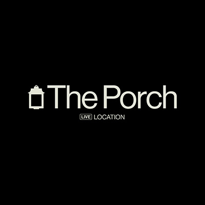 The Porch Live young adult ministry logo image. The Porch Live is located at Watermark Community Church in Dallas, TX. The Porch exists to call young adults, ages 22-35, to encounter Jesus and surrender fully to life with Him.
Almost 20 years ago, The Porch started as a way to reach young adults in Dallas with the gospel. Since then, thousands of young adults in Dallas and across the nation have come through the doors and fallen in love with Jesus, found their closest friends, got involved with the local church, and experienced life change that lasts long after a Tuesday night.