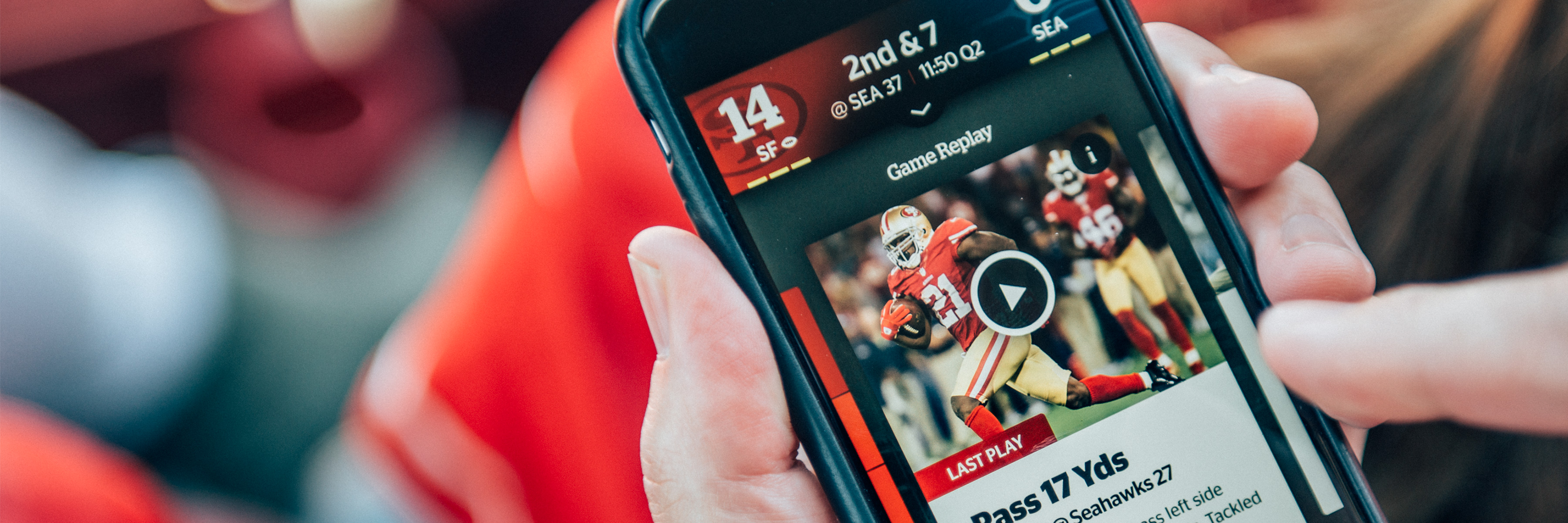 Levi's Stadium app makes use of Aruba beacons to help 49ers fans get around