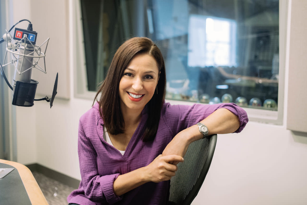Manoush Zomorodi, Photo by Wanyu Zhang/NPR Manoush Zomorodi, Photo by Wanyu Zhang/NPR