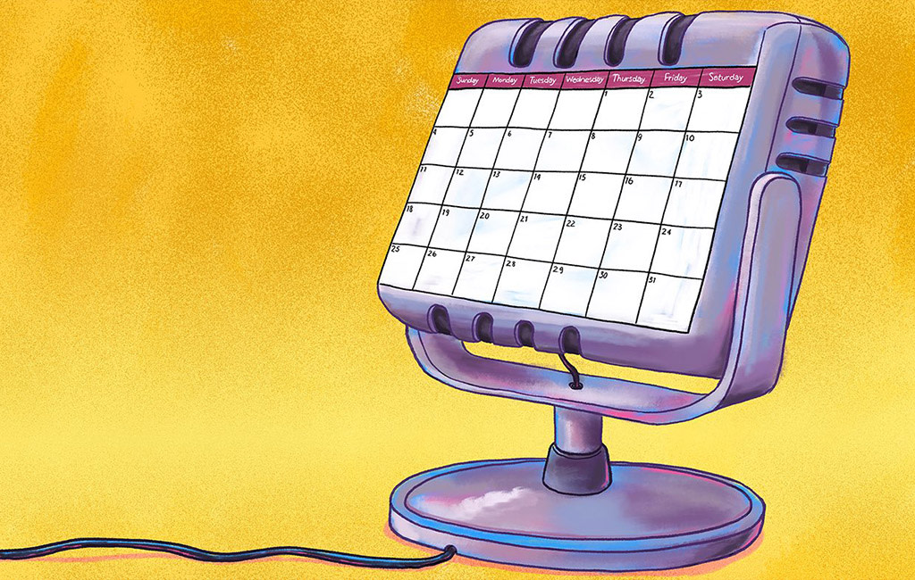 How to Map Out a Season, Illustration by Michelle Kondrich How to Map Out a Season, Illustration by Michelle Kondrich