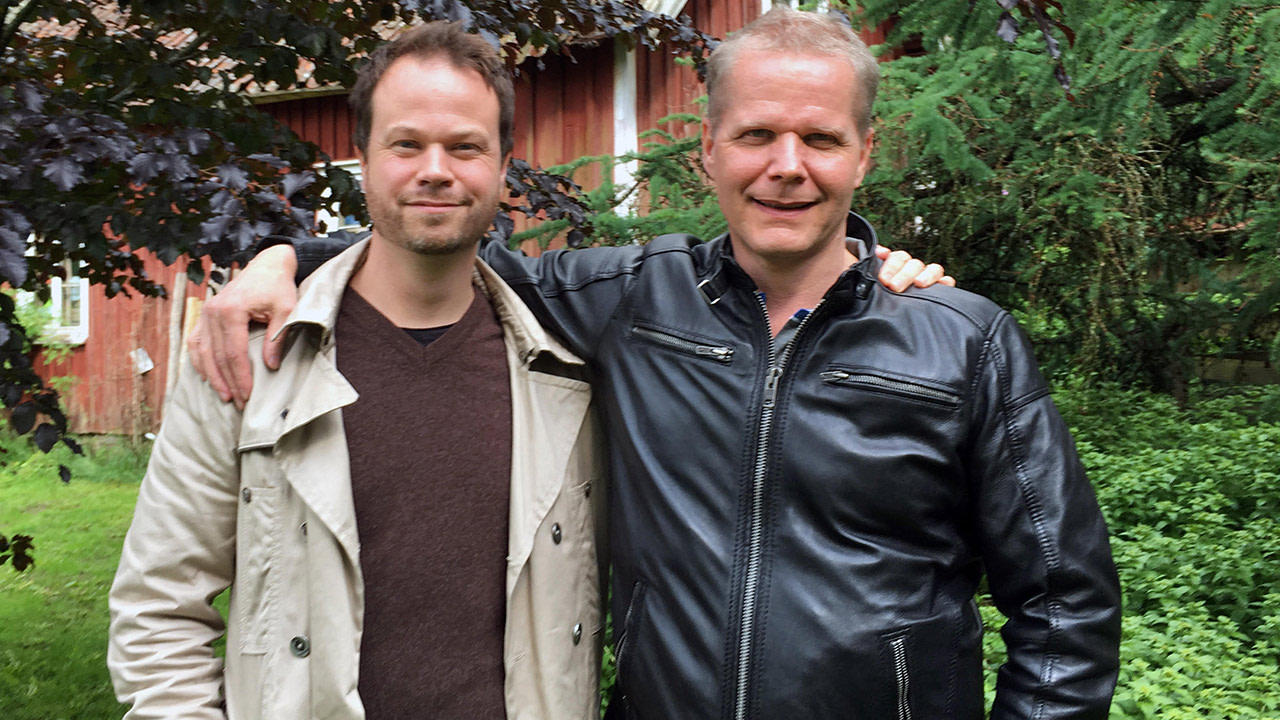 Anton Berg and Kaj Linna, Photo Courtesy of Anton Berg Anton Berg and Kaj Linna, Photo Courtesy of Anton Berg
