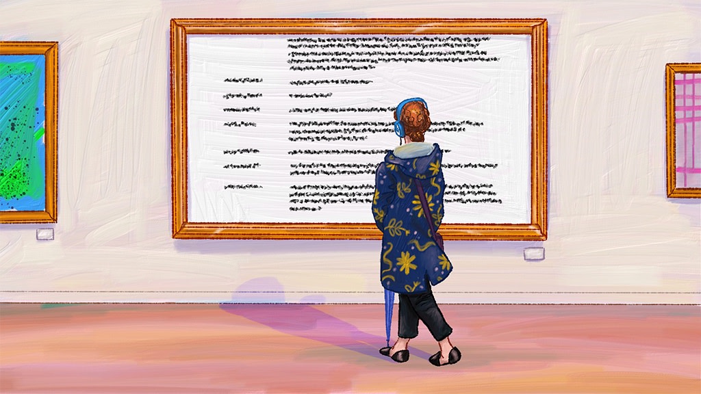 Why Your Podcast Needs Transcripts, Illustration by Michelle Kondrich Why Your Podcast Needs Transcripts, Illustration by Michelle Kondrich