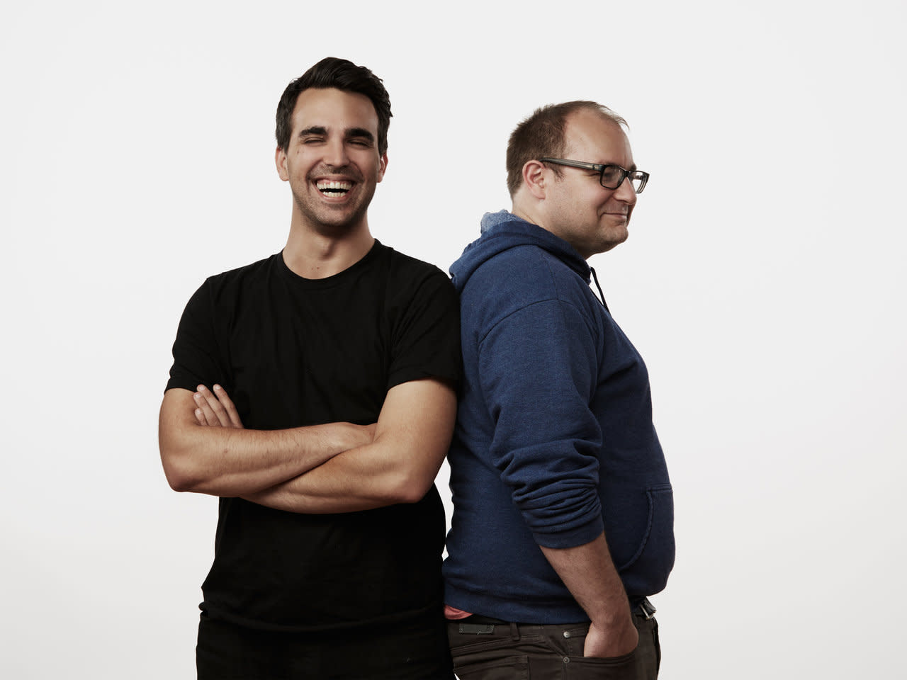 PJ Vogt and Alex Goldman of Reply All, Photo Courtesy of Spotify / Daniel Seung Lee PJ Vogt and Alex Goldman of Reply All, Photo Courtesy of Spotify / Daniel Seung Lee