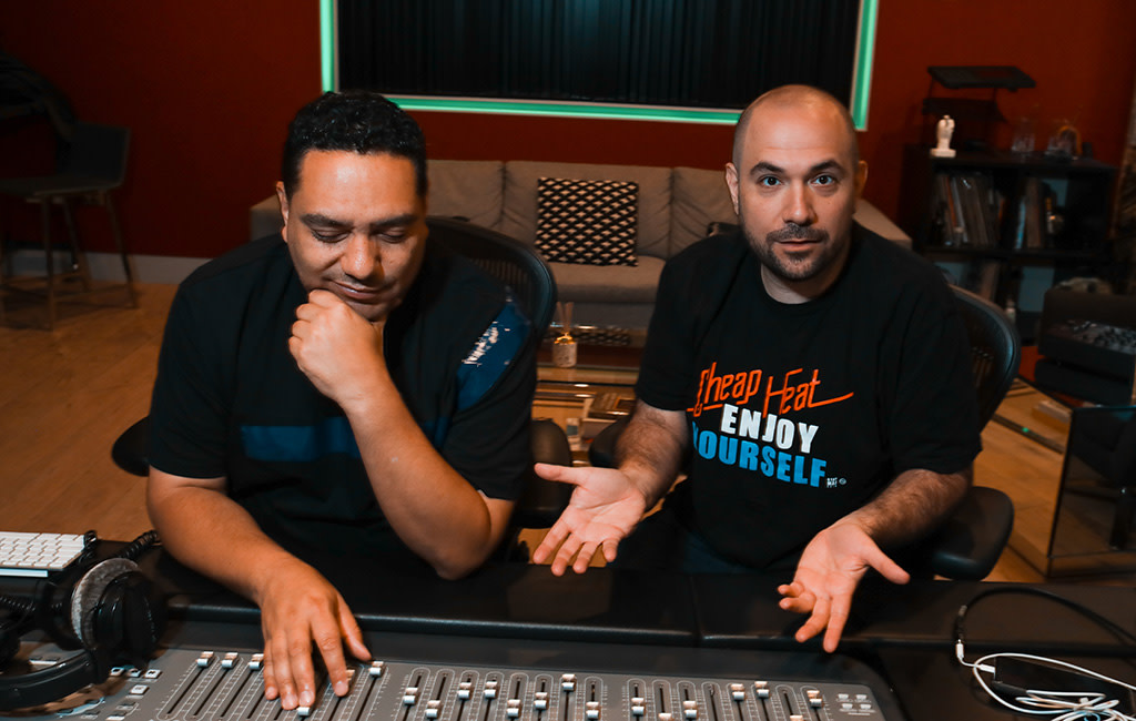 Cipha Sounds and Peter Rosenberg Cipha Sounds and Peter Rosenberg