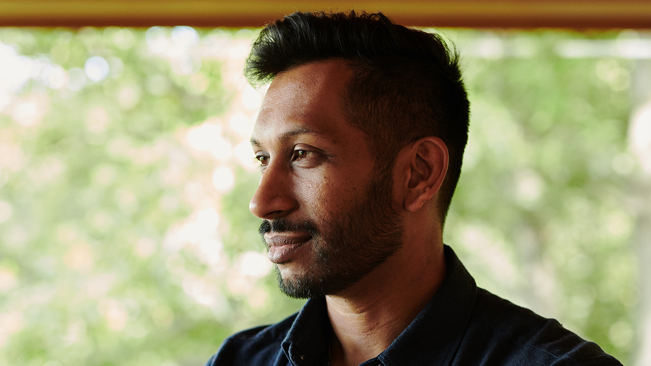 Hrishikesh Hirway, Photo by Jake Michaels Hrishikesh Hirway, Photo by Jake Michaels