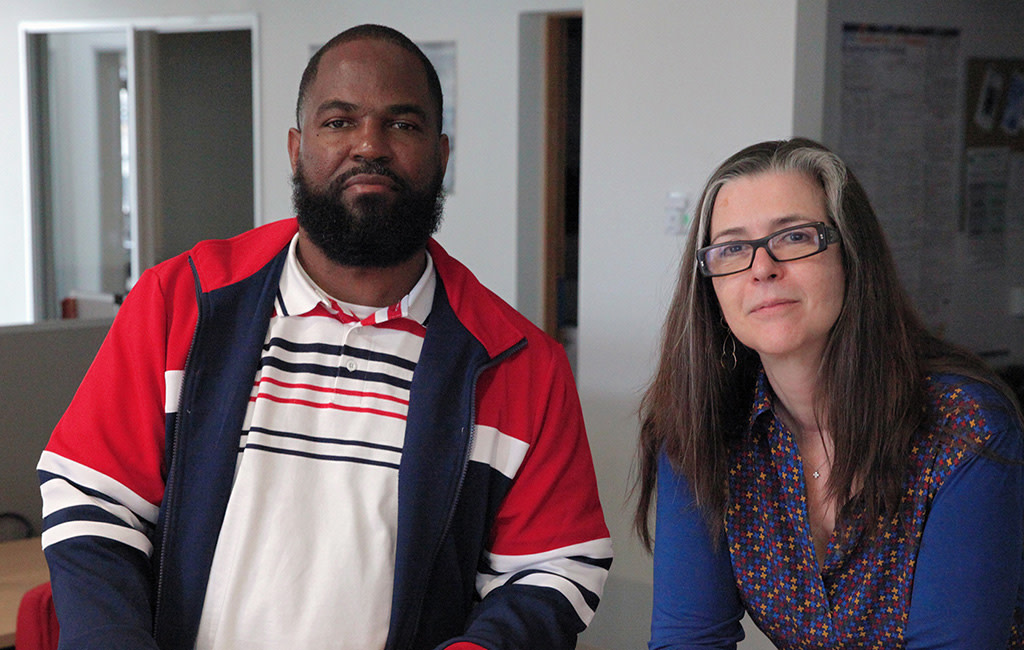 Earlonne Woods (left) and Nigel Poor (right), Photo Courtesy of Radiotopia Earlonne Woods (left) and Nigel Poor (right), Photo Courtesy of Radiotopia