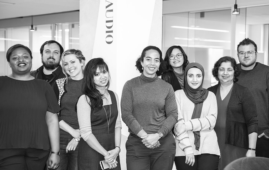 The Washington Post's Post Reports team
photo credit: Jason Wong/The Washington Post The Washington Post's Post Reports team
photo credit: Jason Wong/The Washington Post