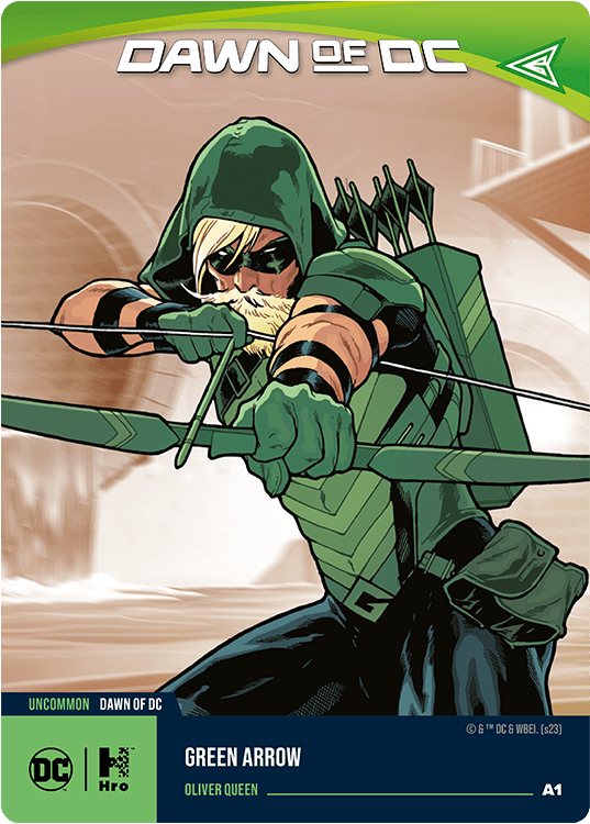 DC - Dawn of DC - Card 06 - Uncommon - Green Arrow