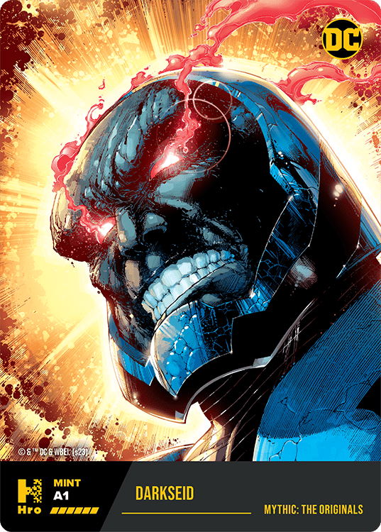 DC - Chapter 3 - Multiverse Card - Mythic - Darkseid