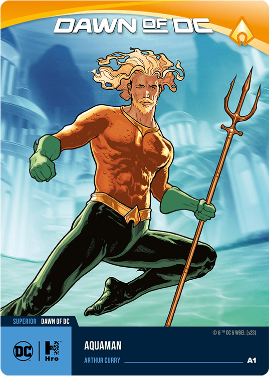 DC - Dawn of DC - Card 12 - Superior - Aquaman