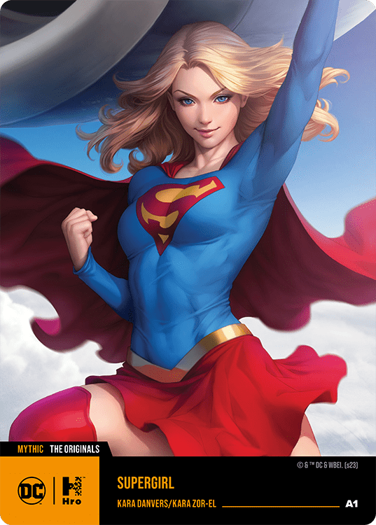 DC - Chapter 4 - Multiverse Card 07 - Mythic - Supergirl