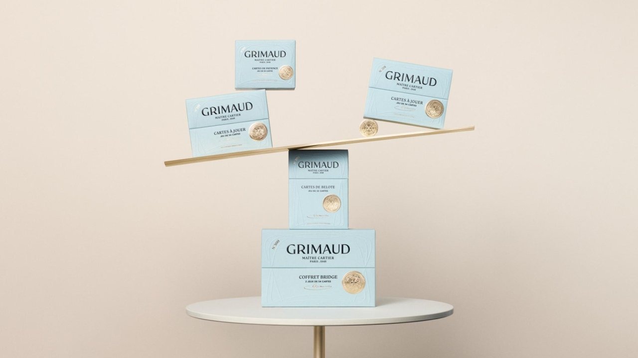 Grimaud playing cards