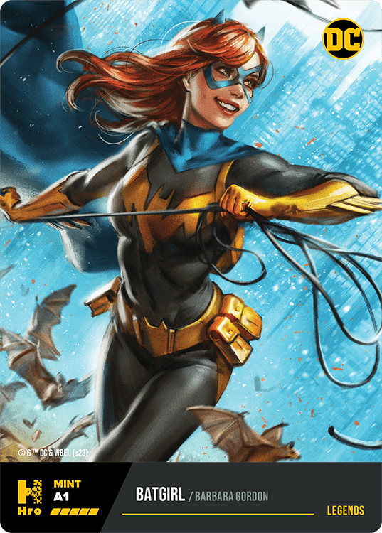 DC - Chapter 3 - Multiverse Card - Legendary - Batgirl