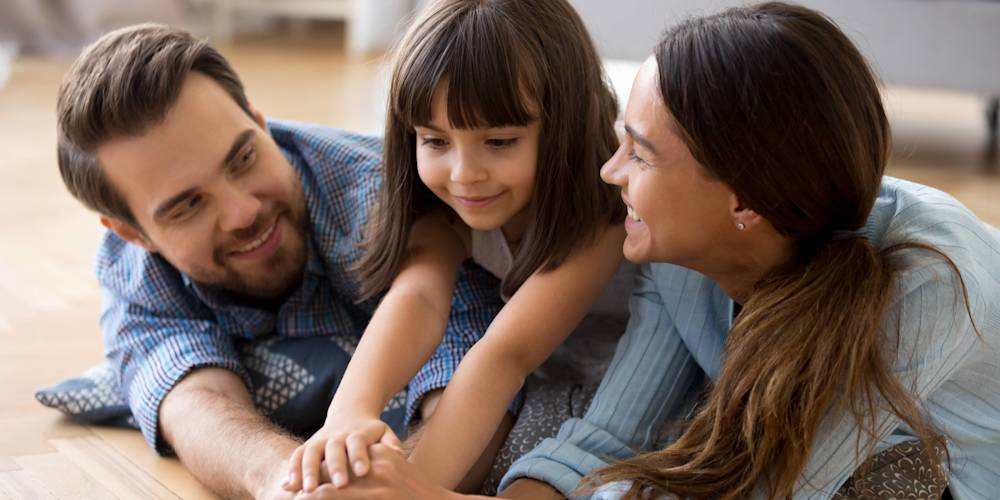 Familienzusammenhalt