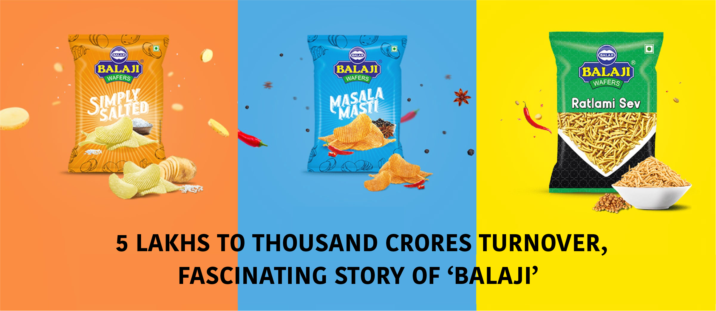 Started with 5 lakhs, turnover now over a crore; spellbounding story