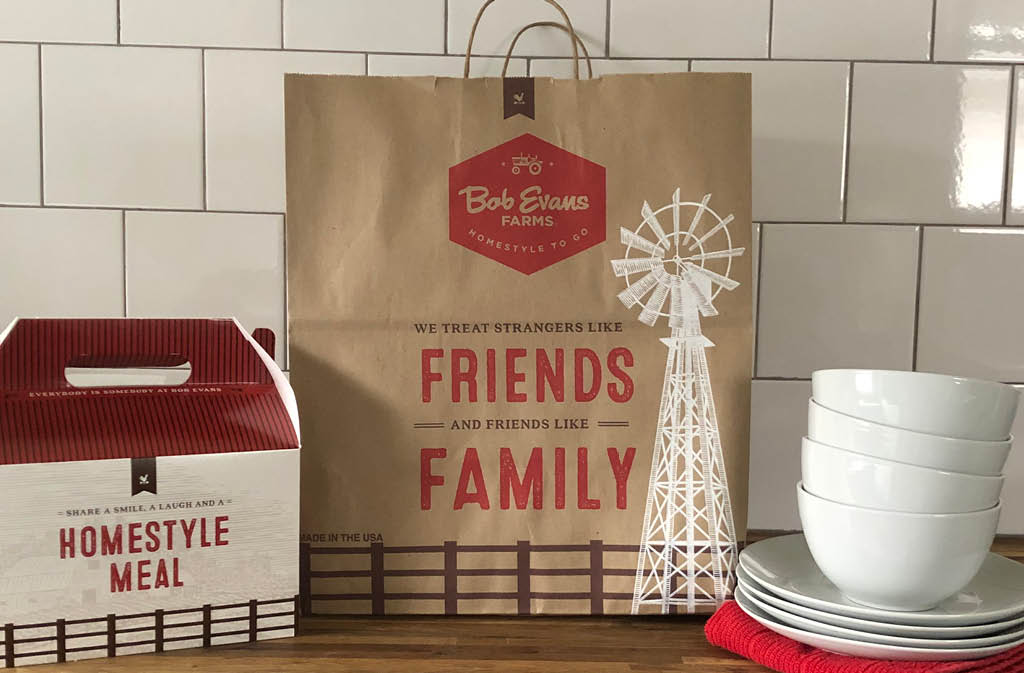 Ordering in is an easy way to have a date night dinner at home.