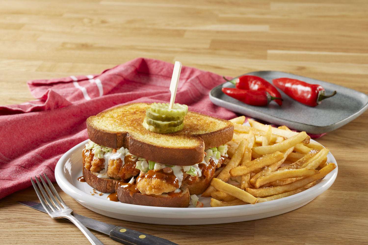Dang Hot Chicken Sandwich