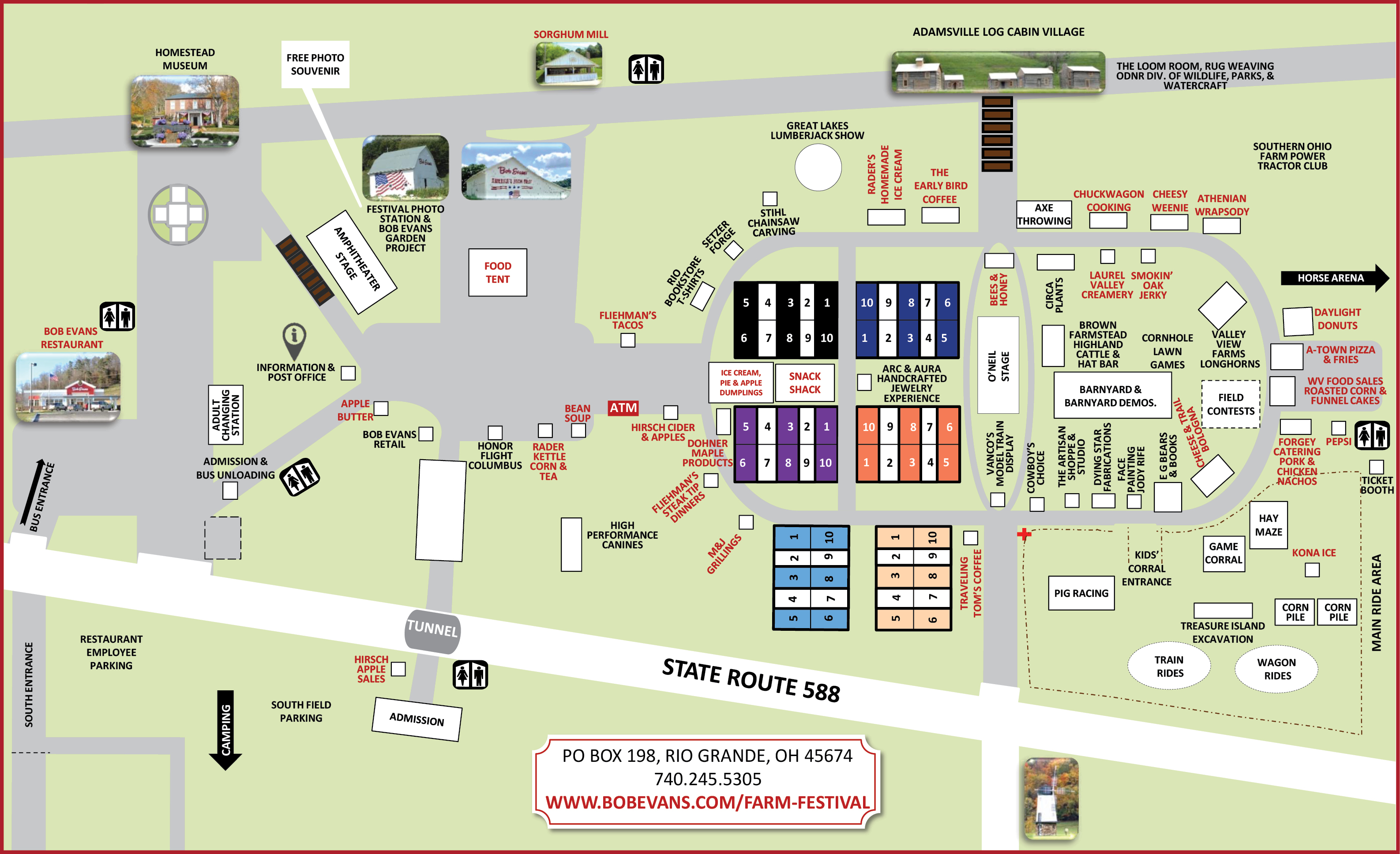 2026 Festival Map