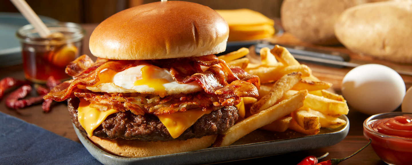 Rise & Shine On A Bun