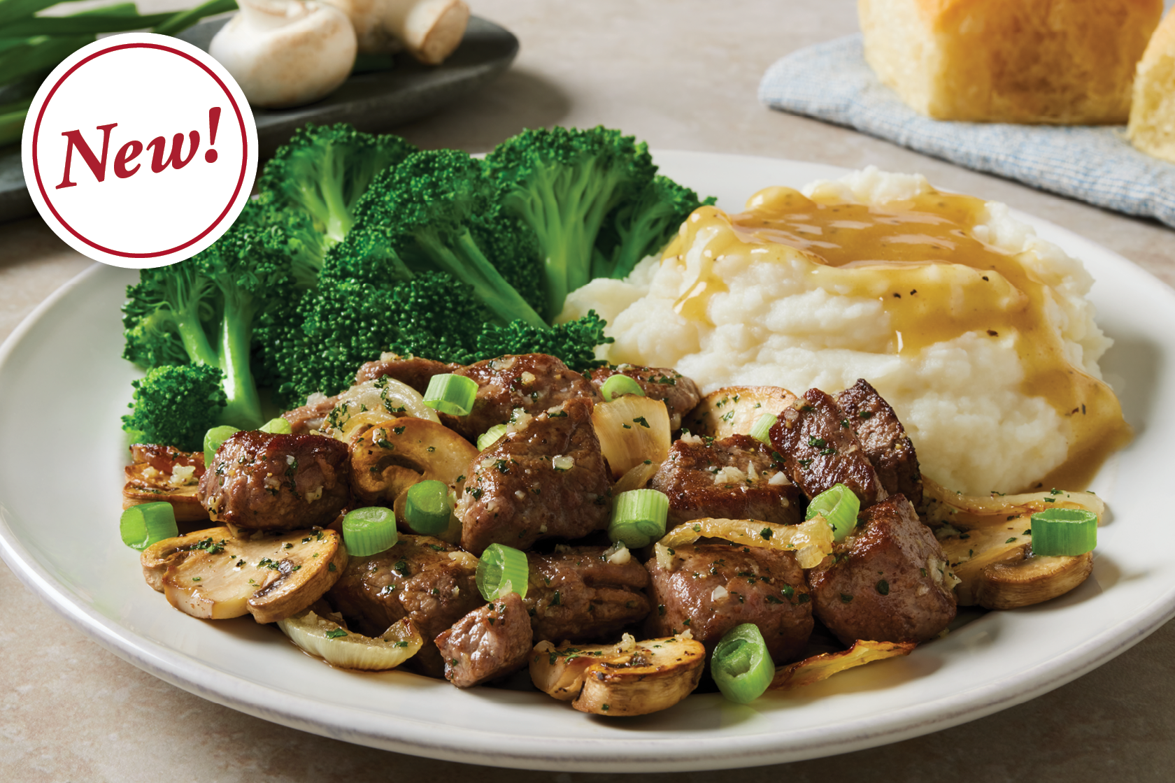 Steak Tips Dinner