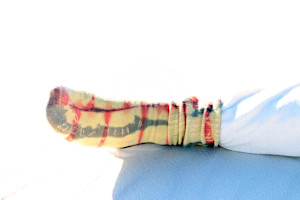 Nature socks - naturally dyed